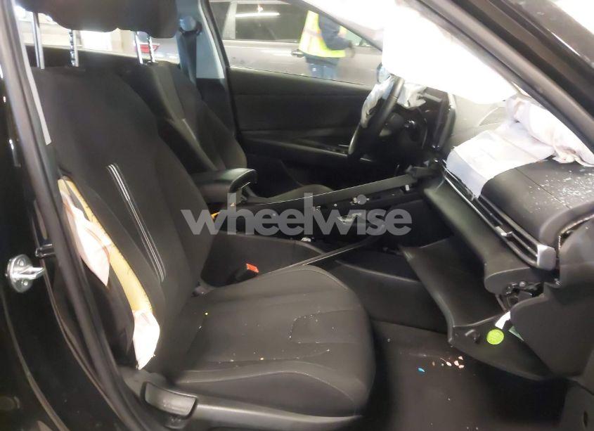 Photo 5 of 2023 Hyundai Elantra SEL (VIN KMHLS4AG5PU521210)