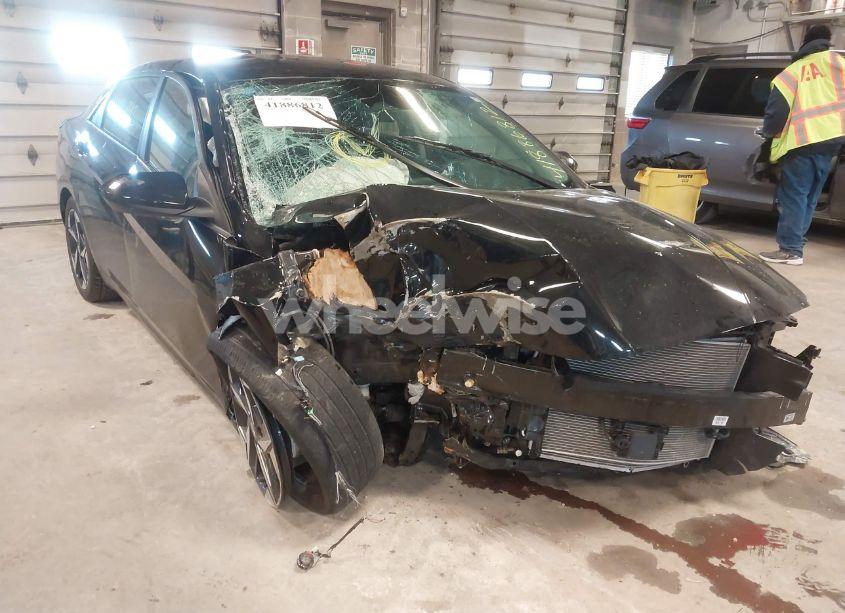 Photo 6 of 2023 Hyundai Elantra SEL (VIN KMHLS4AG5PU521210)