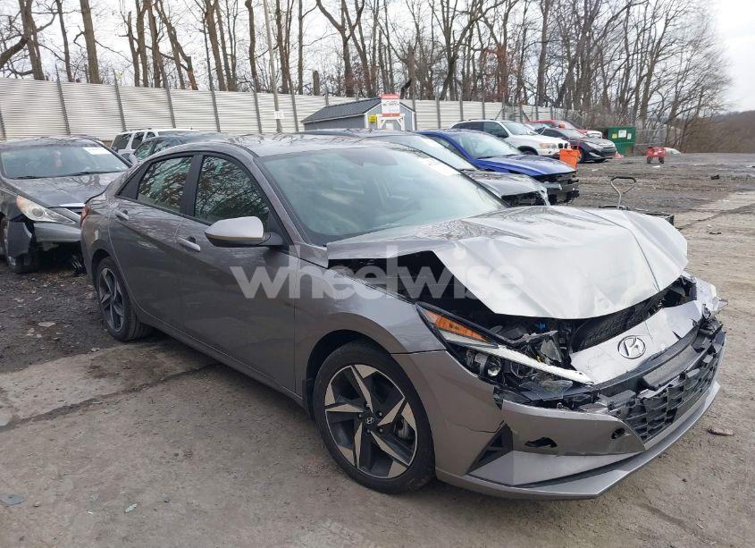 2023 Hyundai Elantra SEL (VIN KMHLS4AG5PU567877) main photo