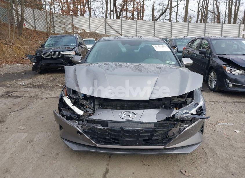 Photo 13 of 2023 Hyundai Elantra SEL (VIN KMHLS4AG5PU567877)