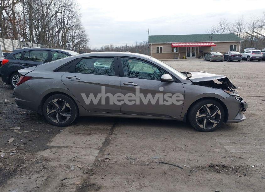 Photo 14 of 2023 Hyundai Elantra SEL (VIN KMHLS4AG5PU567877)