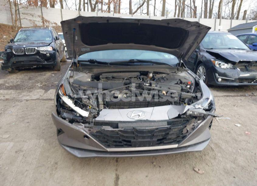 Photo 6 of 2023 Hyundai Elantra SEL (VIN KMHLS4AG5PU567877)