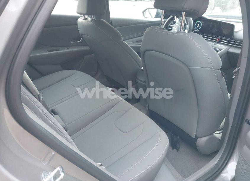 Photo 8 of 2023 Hyundai Elantra SEL (VIN KMHLS4AG5PU567877)