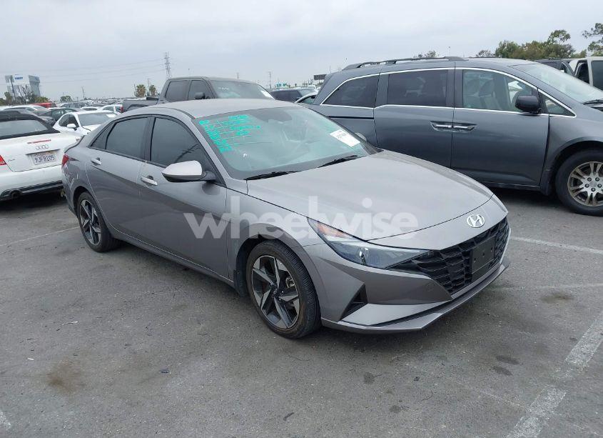 2023 Hyundai Elantra SEL (VIN KMHLS4AG5PU609271) main photo
