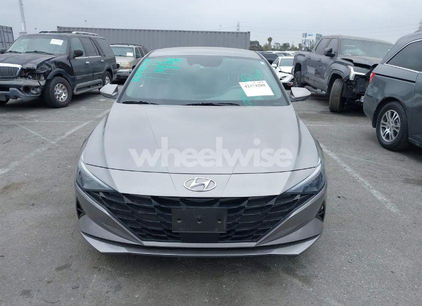Photo 12 of 2023 Hyundai Elantra SEL (VIN KMHLS4AG5PU609271)