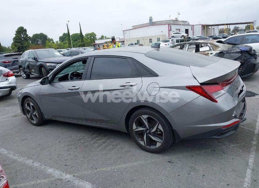 Photo 14 of 2023 Hyundai Elantra SEL (VIN KMHLS4AG5PU609271)