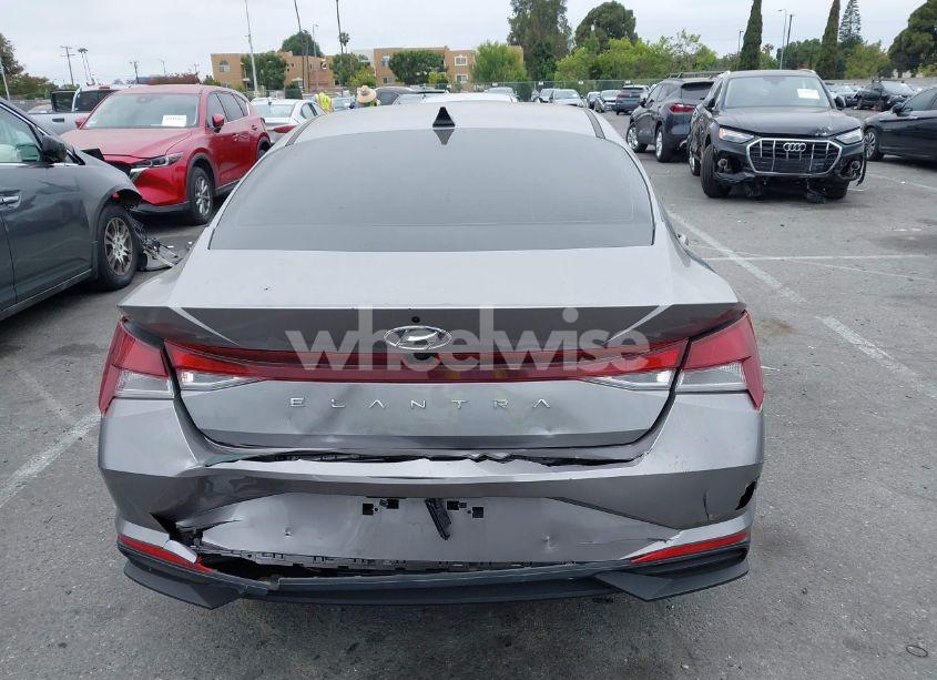 Photo 16 of 2023 Hyundai Elantra SEL (VIN KMHLS4AG5PU609271)