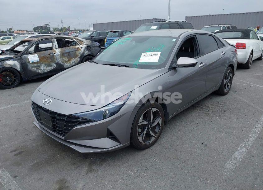 Photo 2 of 2023 Hyundai Elantra SEL (VIN KMHLS4AG5PU609271)