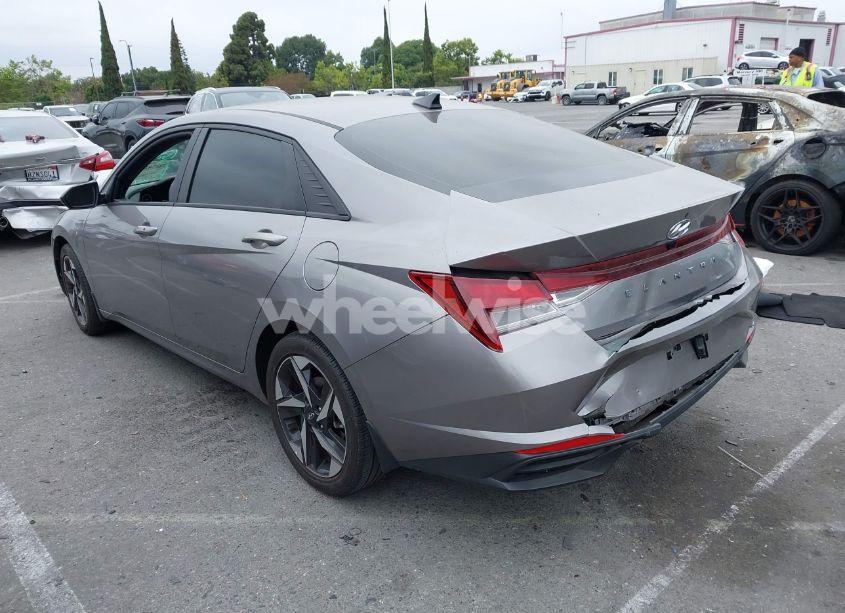 Photo 3 of 2023 Hyundai Elantra SEL (VIN KMHLS4AG5PU609271)
