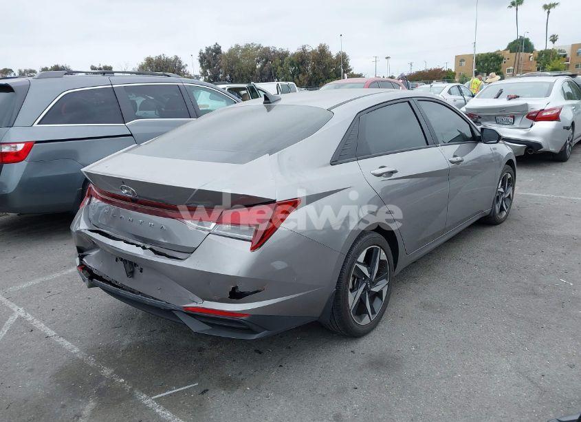 Photo 4 of 2023 Hyundai Elantra SEL (VIN KMHLS4AG5PU609271)