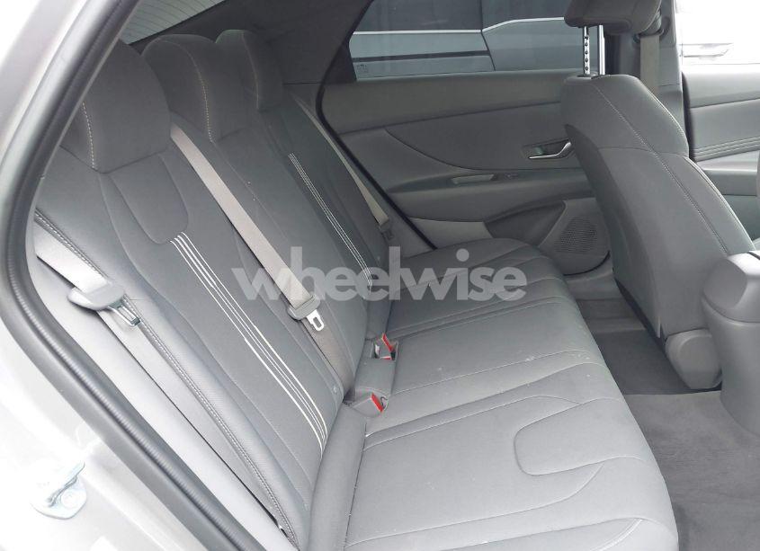 Photo 8 of 2023 Hyundai Elantra SEL (VIN KMHLS4AG5PU609271)