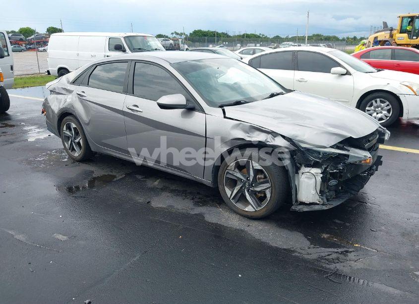 2023 Hyundai Elantra SEL (VIN KMHLS4AG6PU428910) main photo