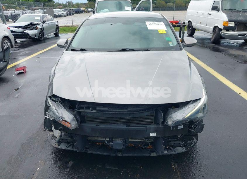 Photo 13 of 2023 Hyundai Elantra SEL (VIN KMHLS4AG6PU428910)