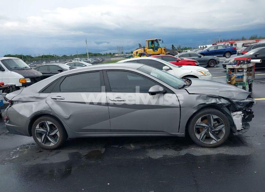 Photo 14 of 2023 Hyundai Elantra SEL (VIN KMHLS4AG6PU428910)