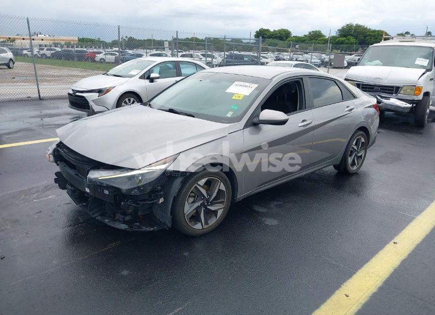 Photo 2 of 2023 Hyundai Elantra SEL (VIN KMHLS4AG6PU428910)