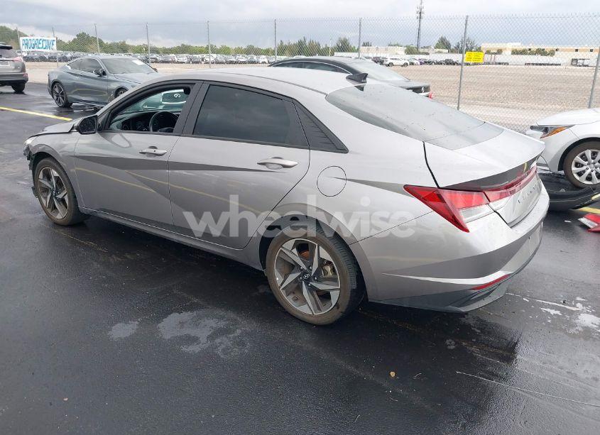 Photo 3 of 2023 Hyundai Elantra SEL (VIN KMHLS4AG6PU428910)
