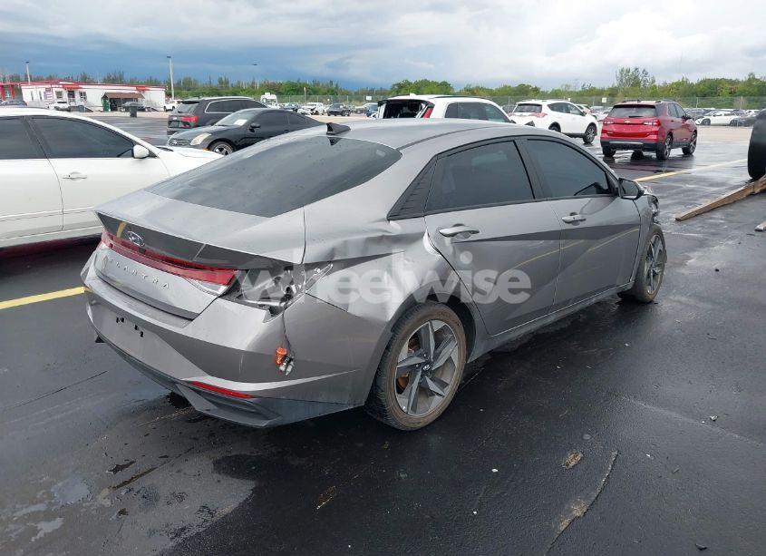 Photo 4 of 2023 Hyundai Elantra SEL (VIN KMHLS4AG6PU428910)