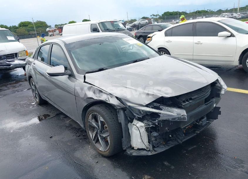 Photo 6 of 2023 Hyundai Elantra SEL (VIN KMHLS4AG6PU428910)