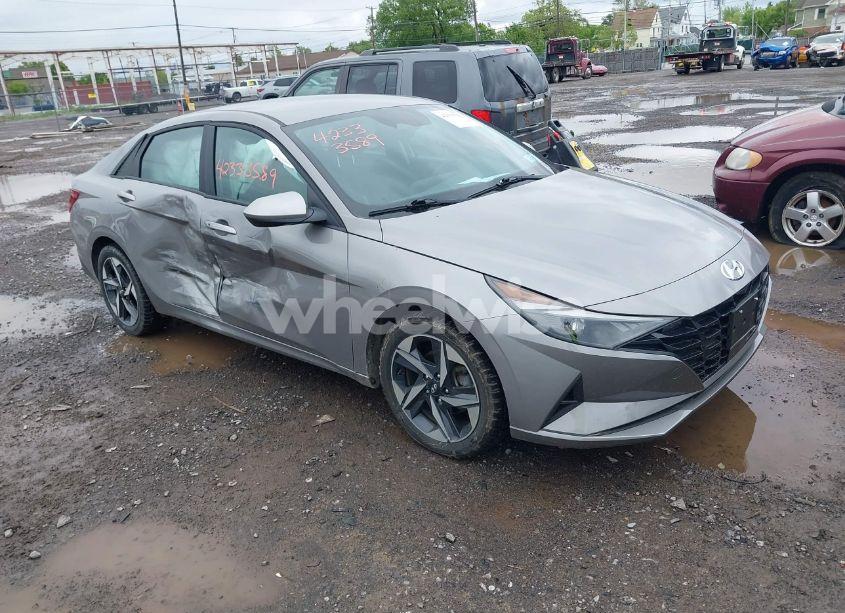 2023 Hyundai Elantra SEL (VIN KMHLS4AG6PU506201) main photo