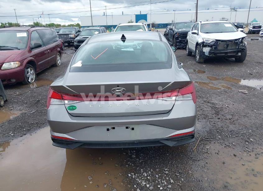 Photo 16 of 2023 Hyundai Elantra SEL (VIN KMHLS4AG6PU506201)