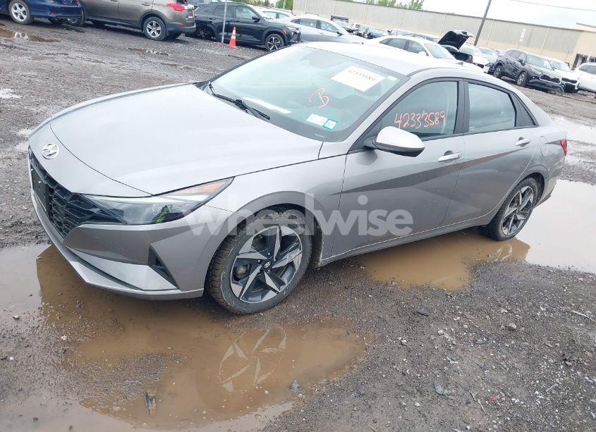 Photo 2 of 2023 Hyundai Elantra SEL (VIN KMHLS4AG6PU506201)