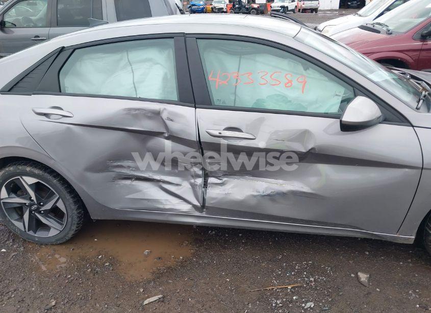 Photo 6 of 2023 Hyundai Elantra SEL (VIN KMHLS4AG6PU506201)