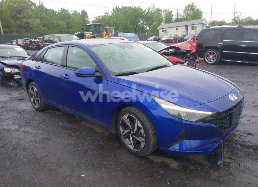 2023 Hyundai Elantra SEL (VIN KMHLS4AG6PU612325) main photo