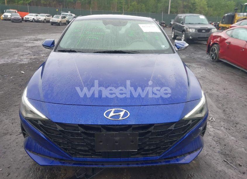 Photo 12 of 2023 Hyundai Elantra SEL (VIN KMHLS4AG6PU612325)