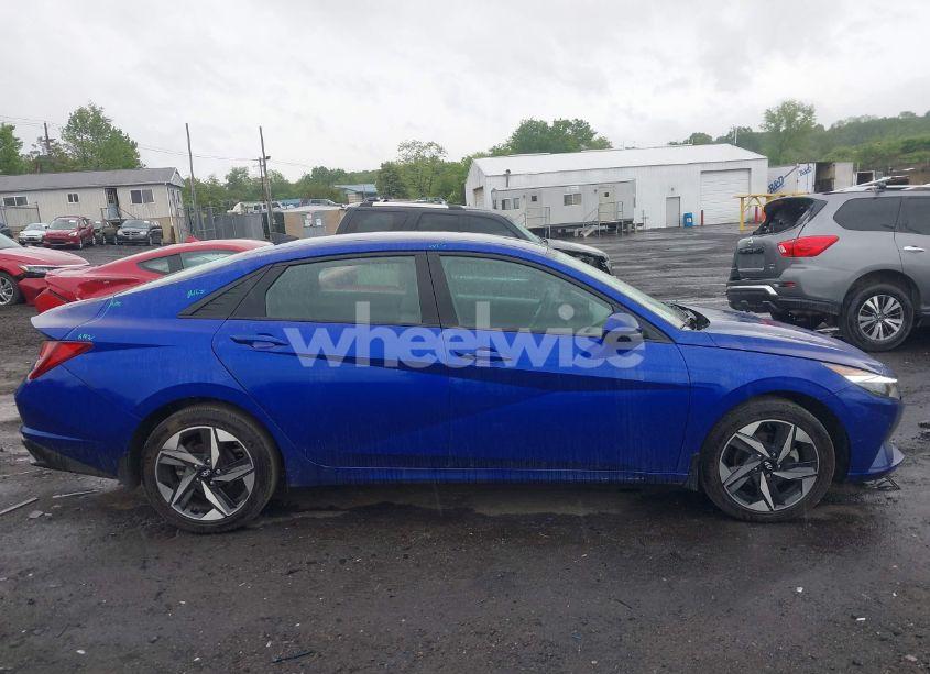 Photo 13 of 2023 Hyundai Elantra SEL (VIN KMHLS4AG6PU612325)