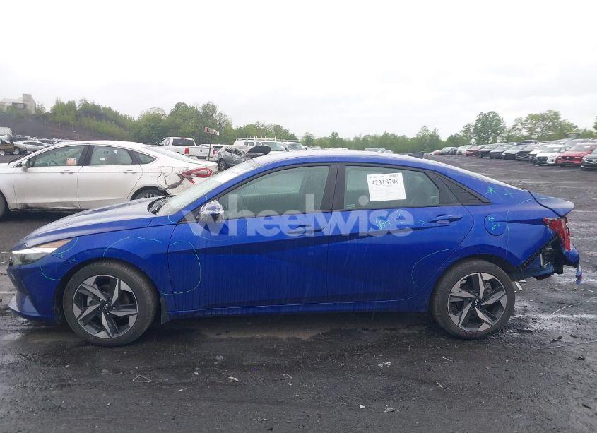 Photo 14 of 2023 Hyundai Elantra SEL (VIN KMHLS4AG6PU612325)