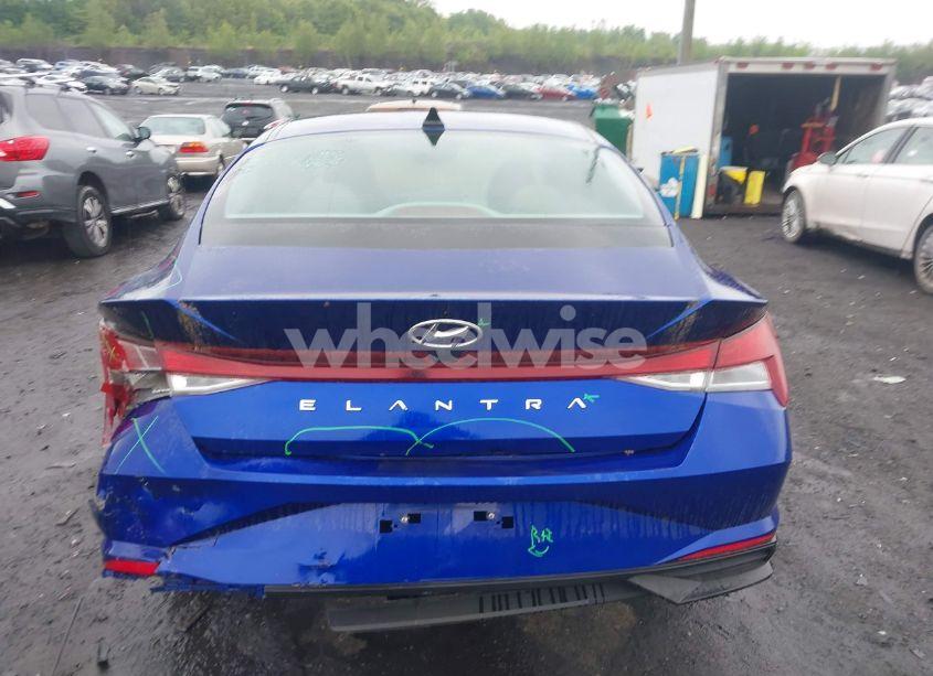 Photo 16 of 2023 Hyundai Elantra SEL (VIN KMHLS4AG6PU612325)