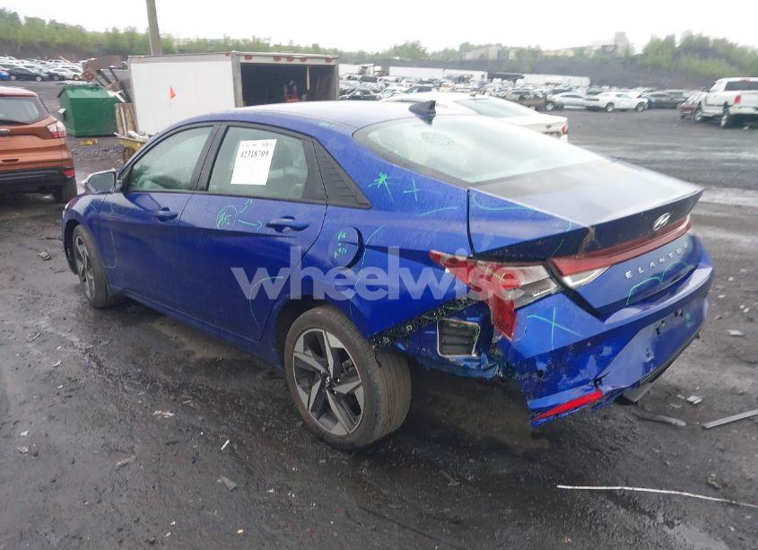 Photo 3 of 2023 Hyundai Elantra SEL (VIN KMHLS4AG6PU612325)