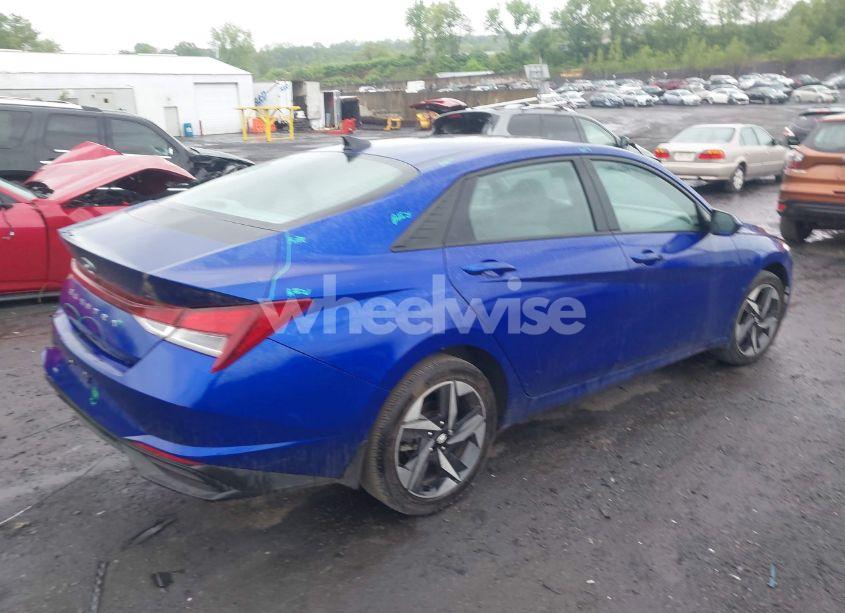 Photo 4 of 2023 Hyundai Elantra SEL (VIN KMHLS4AG6PU612325)