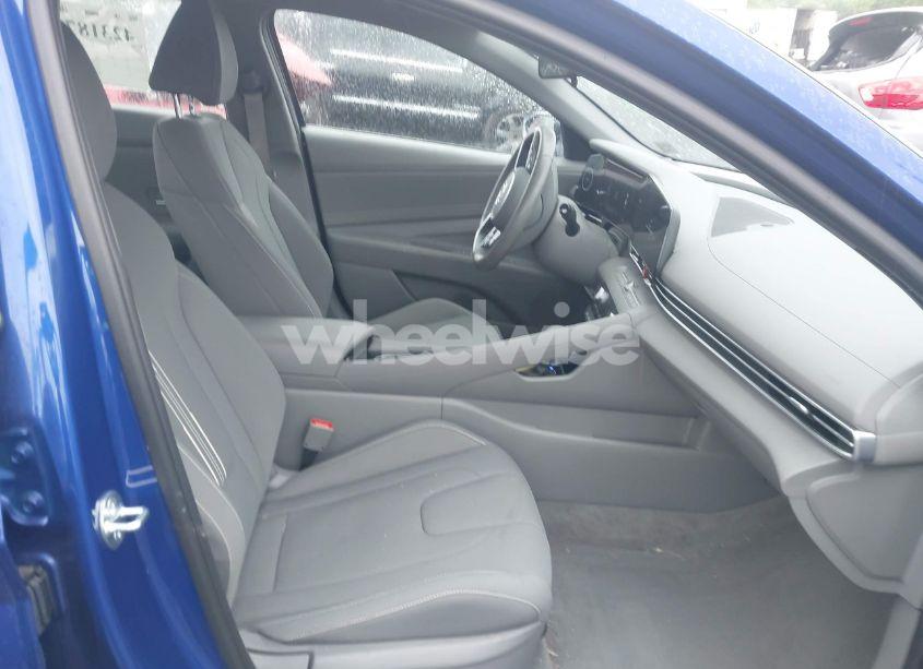 Photo 5 of 2023 Hyundai Elantra SEL (VIN KMHLS4AG6PU612325)
