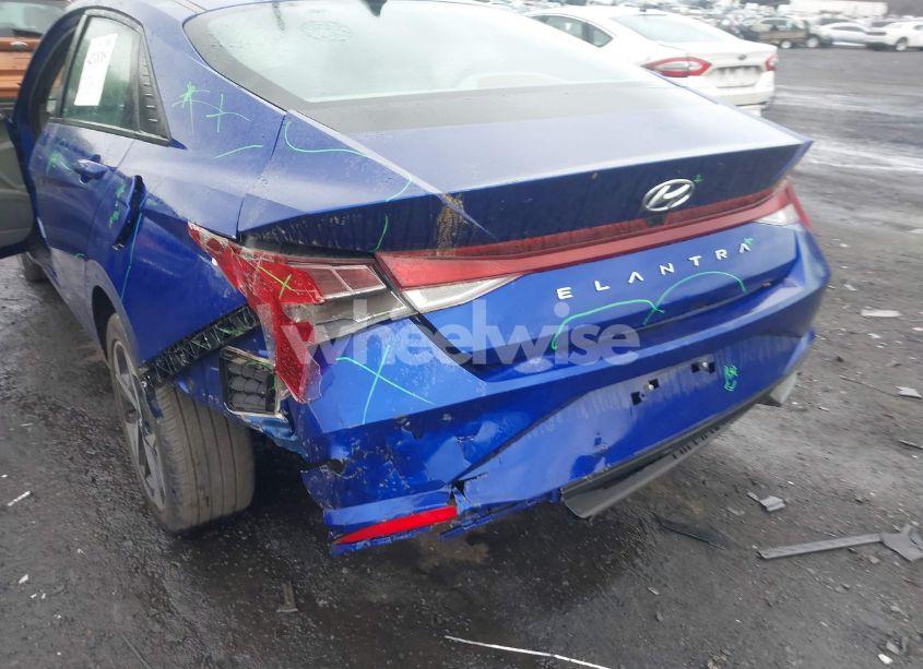 Photo 6 of 2023 Hyundai Elantra SEL (VIN KMHLS4AG6PU612325)