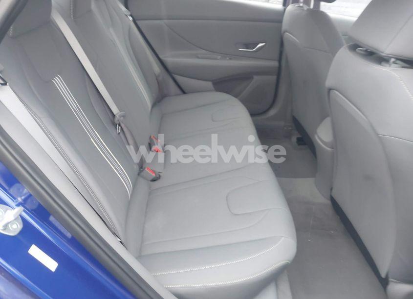 Photo 8 of 2023 Hyundai Elantra SEL (VIN KMHLS4AG6PU612325)