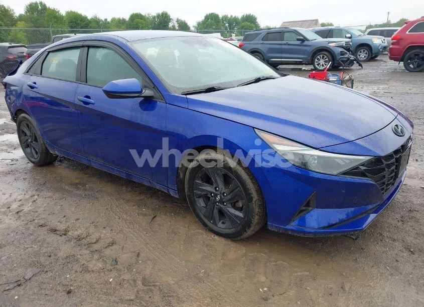 2021 Hyundai Elantra SEL (VIN KMHLS4AG7MU190724) main photo