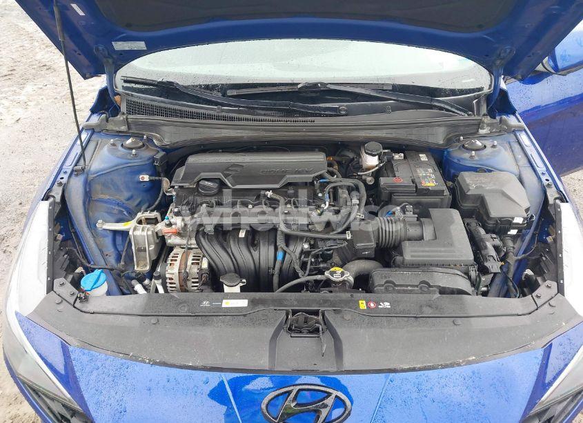 Photo 10 of 2021 Hyundai Elantra SEL (VIN KMHLS4AG7MU190724)