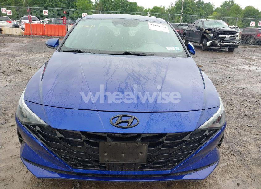 Photo 12 of 2021 Hyundai Elantra SEL (VIN KMHLS4AG7MU190724)