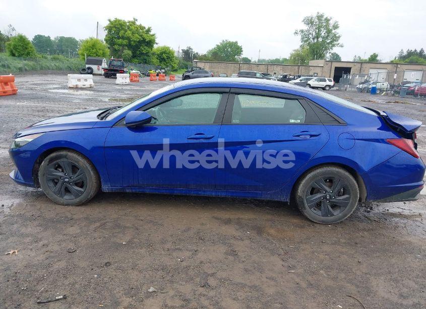 Photo 14 of 2021 Hyundai Elantra SEL (VIN KMHLS4AG7MU190724)