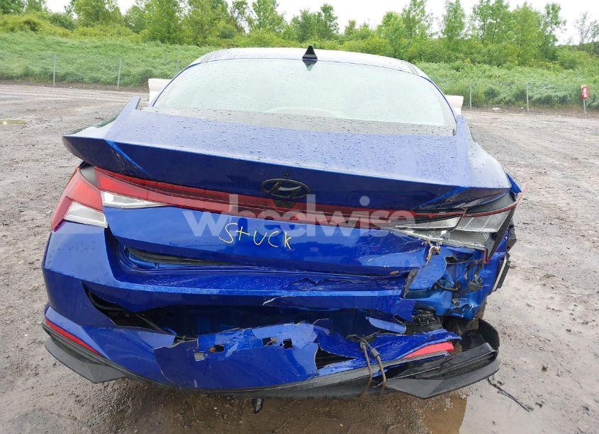 Photo 16 of 2021 Hyundai Elantra SEL (VIN KMHLS4AG7MU190724)
