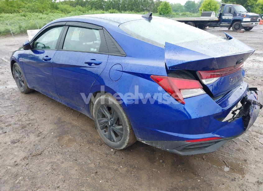 Photo 3 of 2021 Hyundai Elantra SEL (VIN KMHLS4AG7MU190724)