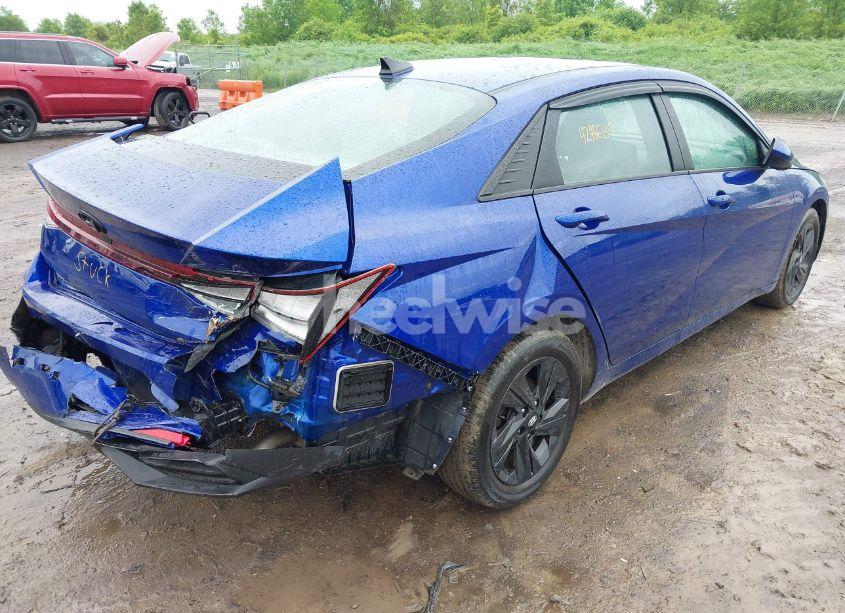 Photo 4 of 2021 Hyundai Elantra SEL (VIN KMHLS4AG7MU190724)