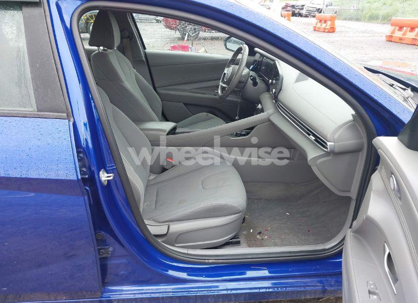 Photo 5 of 2021 Hyundai Elantra SEL (VIN KMHLS4AG7MU190724)