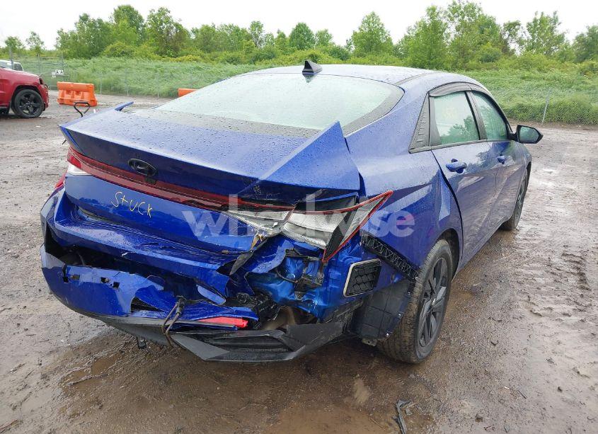 Photo 6 of 2021 Hyundai Elantra SEL (VIN KMHLS4AG7MU190724)