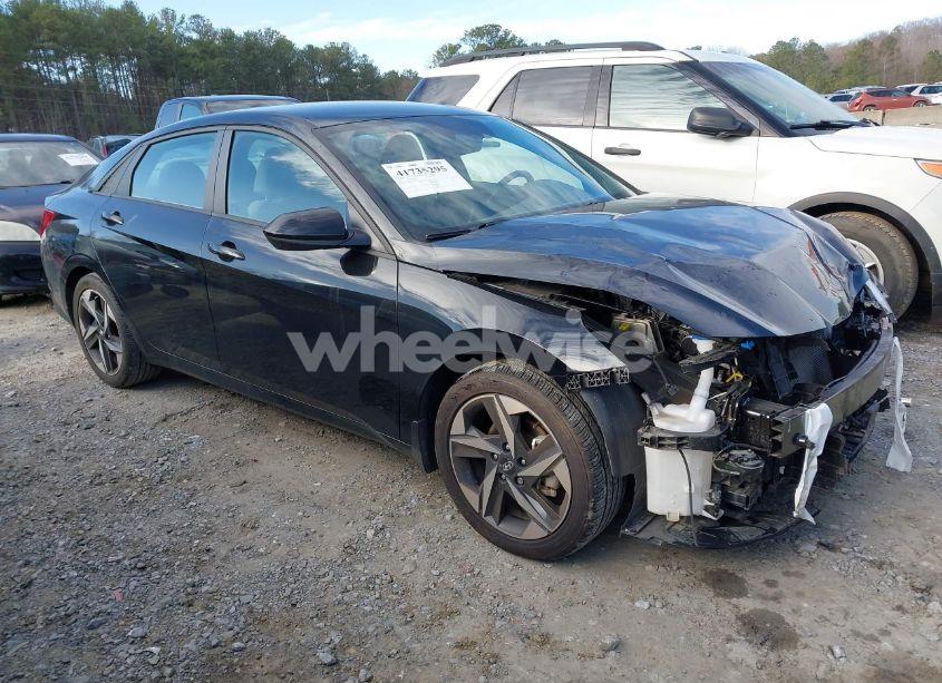 2023 Hyundai Elantra SEL (VIN KMHLS4AG7PU408729) main photo