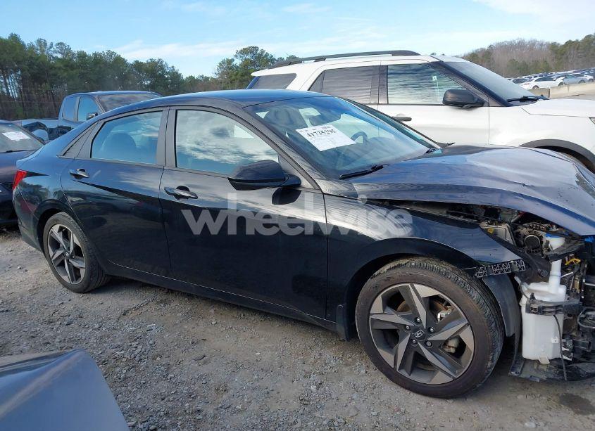 Photo 13 of 2023 Hyundai Elantra SEL (VIN KMHLS4AG7PU408729)