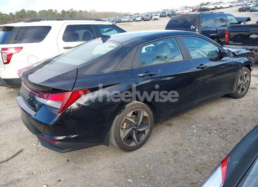 Photo 4 of 2023 Hyundai Elantra SEL (VIN KMHLS4AG7PU408729)