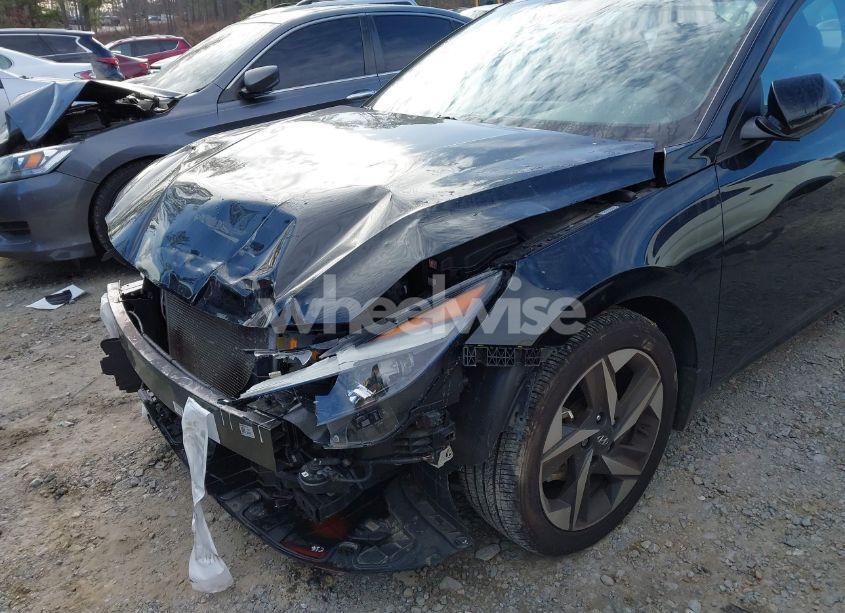 Photo 6 of 2023 Hyundai Elantra SEL (VIN KMHLS4AG7PU408729)