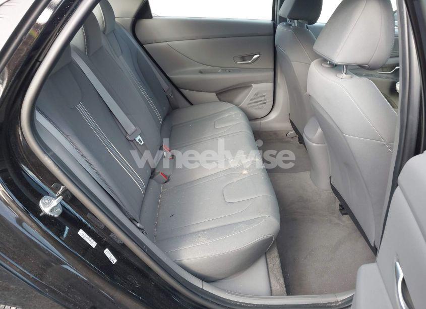 Photo 8 of 2023 Hyundai Elantra SEL (VIN KMHLS4AG7PU408729)